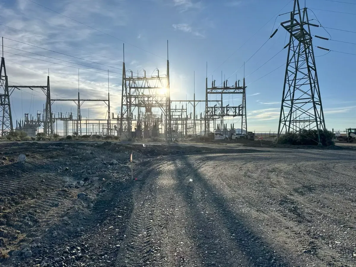 How Transmission Line Foundations Get Built in Arizona's Toughest Terrain