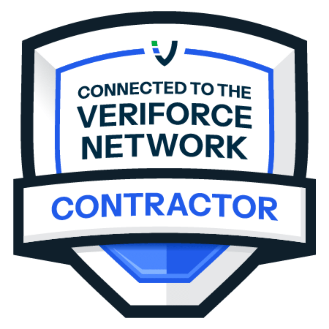 Connected to the Veriforce Network Contractor